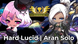 First Hard Lucid Solo on Aran | MapleStory