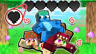 ¡MINECRAFT PERO tenemos 1 PIXEL de VIDA! 💔😂 MINECRAFT con RAPTORGAMER, FLEXVEGA y SILVIOGAMER