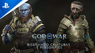 God of War Ragnarok: Diseño de personajes - MAKING OF con subtítulos en ESPAÑOL | PlayStation España