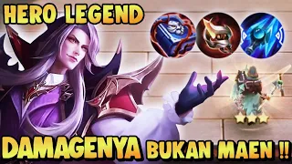 THARZ 2 FARAMIS SETARA HERO LEGEND | DAMAGENYA SAKIT BET‼️COMBO HYPER - Mobile Legends Magic Chess