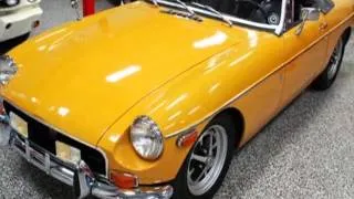 1971 MG MGB MGB Roadster Convertible - Plainfield, IL