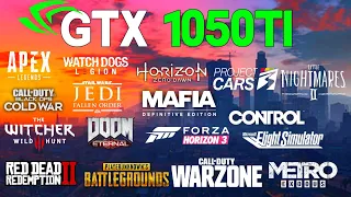 GTX 1050Ti | Test Top 10 Games | 1080p, 1440p, 4k