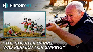 Mike Loades Tests Iconic Weapons Of The Peninsular War!