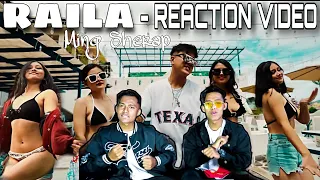 Ming Sherap - Raila (Official Music) Reaction Video || First Reaction Video || 3 Brother ||