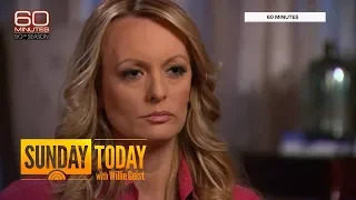 What To Expect From Stormy Daniels' ‘60 Minutes’ Interview About Trump | Sunday TODAY