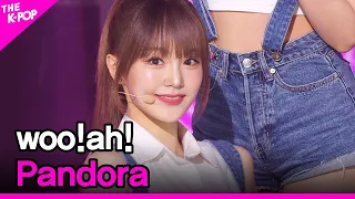 woo!ah!, Pandora (우아!, Pandora) [THE SHOW 210713]