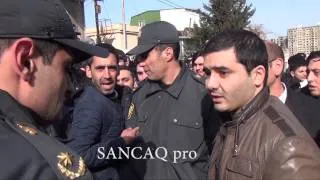 Sovetski sakini və Polis - "Borzu borzu danışma!" (SANCAQ)