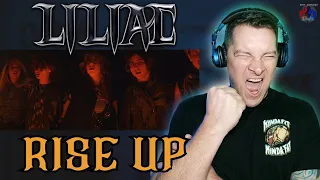 Liliac "Rise Up" 🇺🇲 Official Music Video | DaneBramage Rocks Reaction