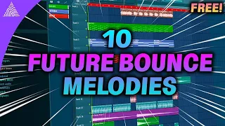 10 FREE FUTURE BOUNCE MELODIES + FREE FLP & MIDIS