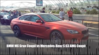 BMW M6 Gran Coupé 2015 vs Mercedes-Benz S 63 AMG Coupé 2015