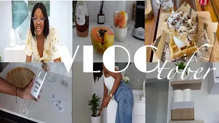 Vlogtober: 19-21 | Home Updates, Laundry Room Organising + More | South African YouTuber |Kgomotso R