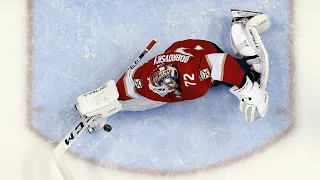 Sergei Bobrovsky allows 3 goals on 7 Flames shots (29 nov 2022)