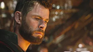 Avengers Endgame: Thor Aiming for the Head