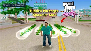 How To Install Hidden Packages Spawner Mod In GTA Vice City(Unlimited Hidden Packages Cheat Code)