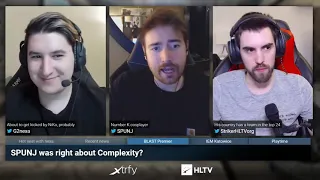 HLTV Confirmed: SPUNJ was right about Complexity? S5.E27