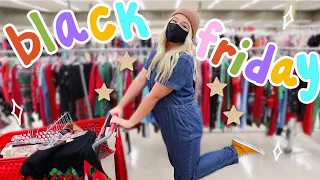 come thrift with me on BLACK FRIDAY! (*huge* try-on thrift haul)