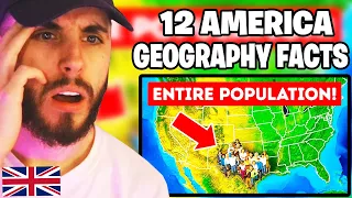 Brit Reacts to 12 Geography Facts No One Told You About