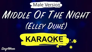 Elley Duhé - Middle Of The Night (Karaoke Piano) Male Version -4