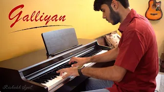 Galliyan - Ankit Tiwari & Shraddha Kapoor| Piano Cover - Rishabh Syal