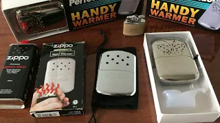 Are chinese hand warmers better than zippo ?