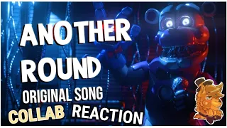 THIS IS FANTASTIC WORK!! || [FNAF SFM Collab] " Another Round" By LunaticHugo REACTION!