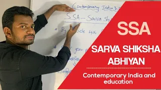 Sarva Shiksha Abhiyan (SSA) Contemporary India And Education.(Unit 2) |B.ed|