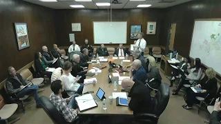 October 9, 2018 Casper City Council Work Session