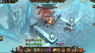 Drakensang Online | Secret Lair (Ice)| Infernal 4