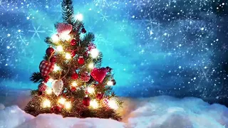 Relaxing Christmas Music - Background Christmas Music, Gentle Christmas Choir Sleep Music | HD