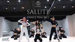 MAJORS - 'SALUTE' DANCE PRACTICE