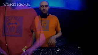 Veiko Kikas/EST/ ⦿ Techno DJ Mix (02/10/2021)