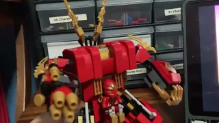 LEGO Ninjago Kai’s Fire Mech moc/revamp