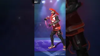 New Character Dance on floor 😂 literally free fire