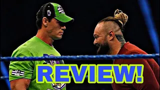 Wwe Smackdown EMPTY ARENA REVIEW & RESULTS 3/13/20