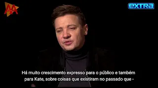 [LEGENDADO] Hailee Steinfeld e Jeremy Renner em entrevista sobre #Hawkeye.