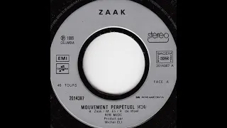 Zaak ‎"Mouvement perpétuel" 1987 EMI