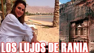 LA LUJOSA VIDA DE LA PRINCESA RANIA DE JORDANIA  PASO DE MUJER INDEPENDIENTE A PRINCESA