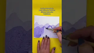 An Easy Way to Teach Watercolor Techniques