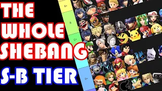 THE ENTIRE 2020 AMIIBO TIER LIST - Part 1