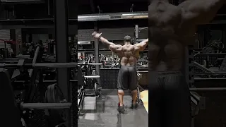 Samson Dauda Back Posing | Samsong Dauda Update | Mr Olympia 2023 | Road to Olympia | Mens Open