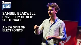 FameLab Australia National Final 2019 - Samuel Bladwell