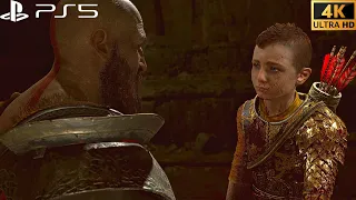 GOD OF WAR | PATH TO THE MOUNTAIN  (PS5)