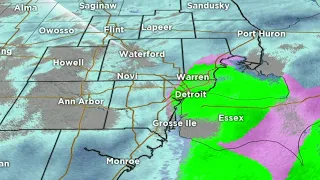 Metro Detroit weather forecast Nov. 15, 2022  -- 11 p.m. Update