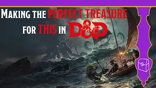 Making an OCEAN COVE TREASURE HAUL for Your D&D Game!