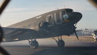 C-53D Skytrooper "D-Day Doll" at the Tucson International Airport.