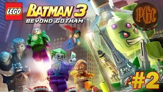 LEGO Batman 3 Beyond Gotham прохождение - Серия 2 [ШОК! Бэтмен сошел с ума!]