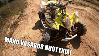 MANO VASAROS NUOTYKIAI!