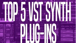 My Top 5 VST Synth Plugins (2016)
