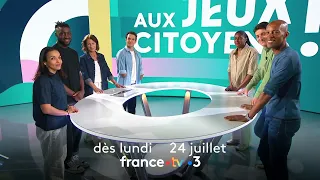 france•3 16/07/2023 - Teaser "Aux Jeux Citoyens !"