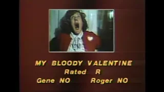 My Bloody Valentine (1981) movie review - Sneak Previews with Roger Ebert and Gene Siskel